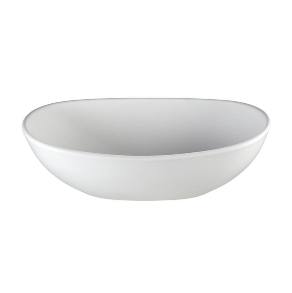 22X14 GLOSS WHITE ESS SINK-ELISE