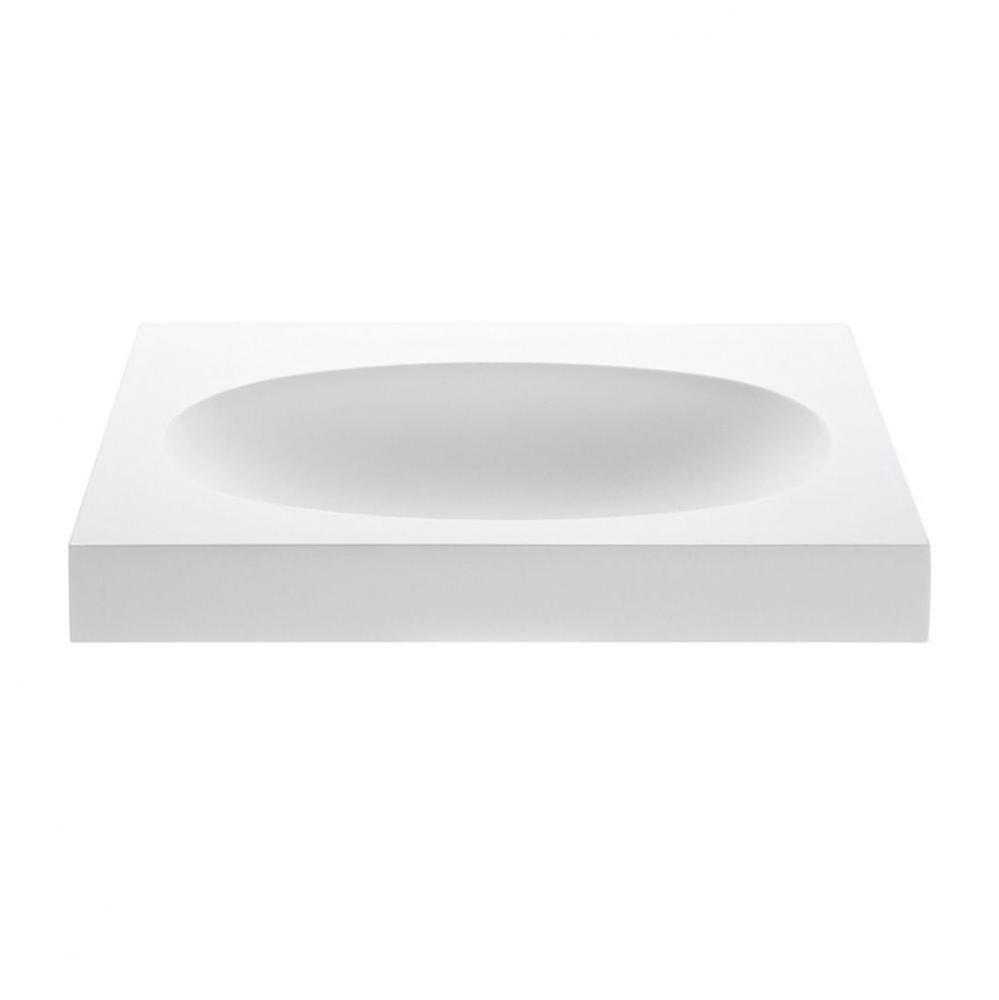 24X18 GLOSS WHITE ESS SINK-AKANA