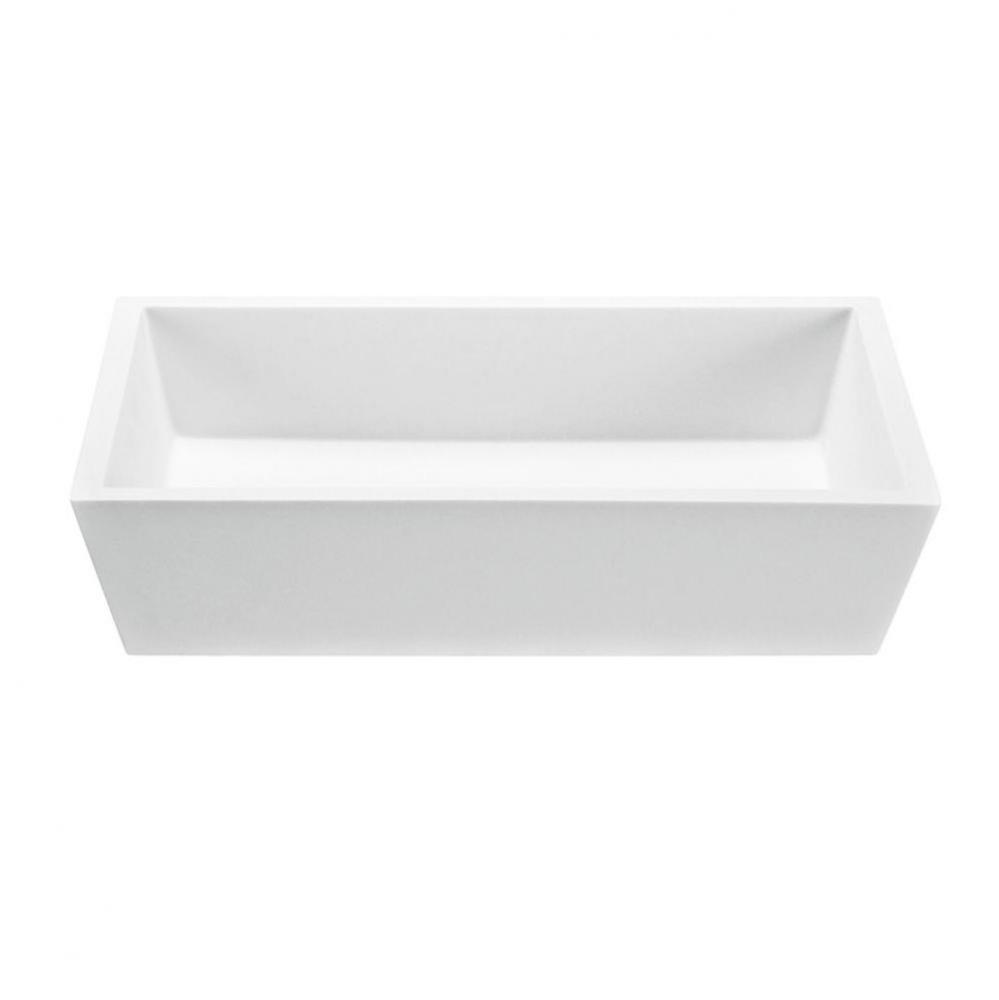 22X14 GLOSS WHITE ESS SINK-PETRA