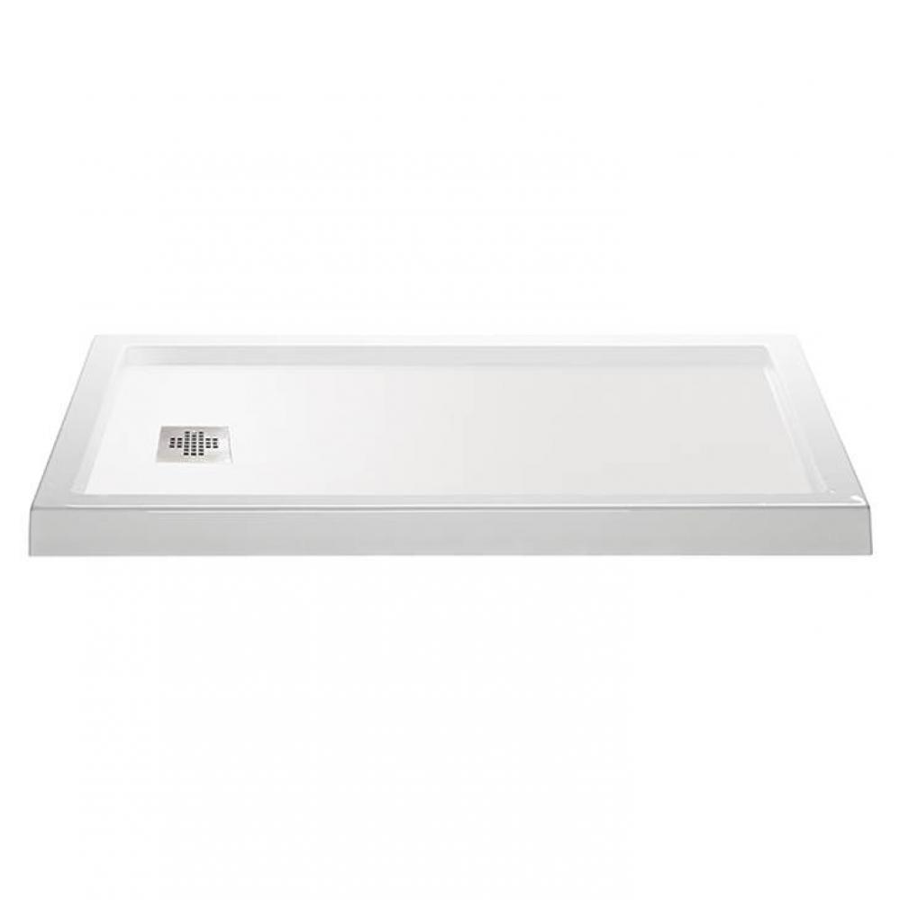 4832 Dolomatte Rh Drain Multi Threshold -White