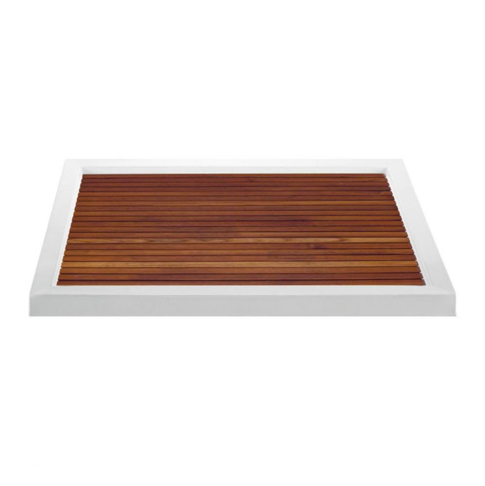 TEAK SHOWER TRAY FOR MTSB-4236 MULTI THRESHOLD