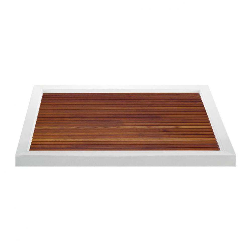 TEAK SHOWER TRAY FOR MTSB-4832 MULTI THRESHOLD