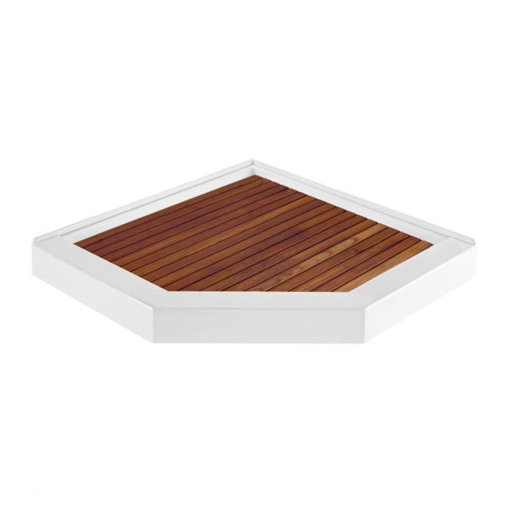 TEAK SHOWER TRAY FOR MTSB-51 NEO ANGEL