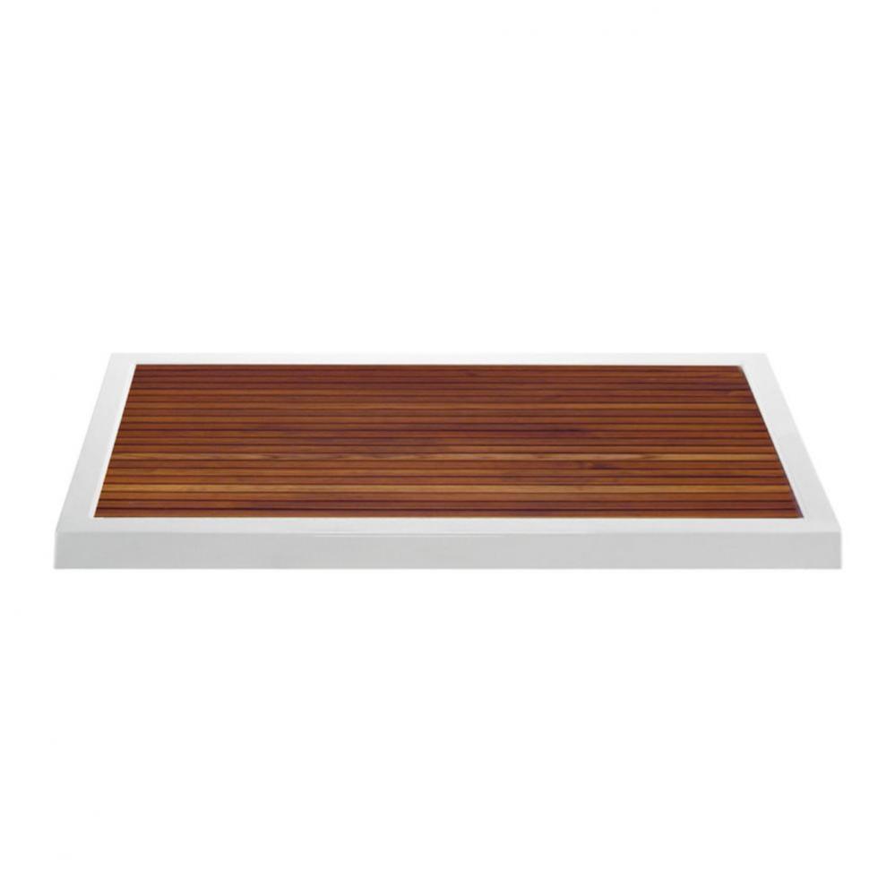 TEAK SHOWER TRAY FOR MTSB-6032 MULTI THRESHOLD