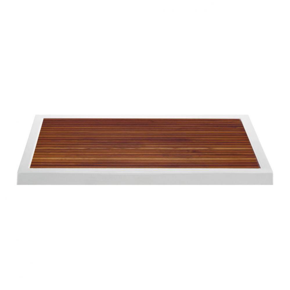 TEAK SHOWER TRAY FOR MTSB-6036 MULTI THRESHOLD