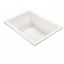 MTI Baths S102DM-WH-DI - ANDREA 12 DOLOMATTE DROP IN SOAKER - WHITE (59.75X42)