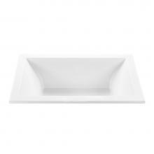 MTI Baths AE103-AL-UM - 66X42 ALMOND UNDERMOUNT ARIA ELITE ANDREA 13