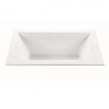 MTI Baths S103DM-WH-DI - Andrea 13 Dolomatte Drop In Soaker - White (65.75X41.875)