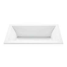 MTI Baths AEAP104-AL-UM - 72X42 ALMOND UNDERMOUNT STD. WHIRLPOOL/ARIA ELITE COMBO ANDREA 14