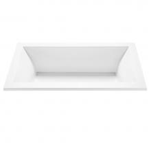 MTI Baths AW104-WH-DI - Andrea 14 Acrylic Cxl Drop In Air Bath/Whirlpool - White (71.25X41.5)