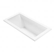 MTI Baths AEAP105-AL-UM - 60X30 ALMOND UNDERMOUNT STD WHIRLPOOL/ARIA ELITE COMBO ANDREA 15