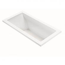 MTI Baths S105DM-WH-DI - Andrea 15 Dolomatte Drop In Soaker - White (60X30)