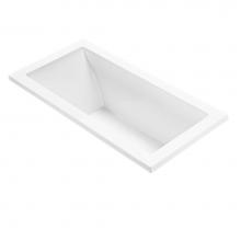 MTI Baths AW105-WH-UM - Andrea 15 Acrylic Cxl Undermount Air Bath/ Whirlpool - White (60X30)