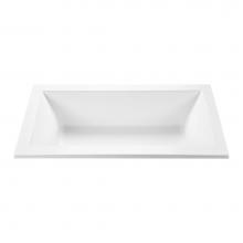 MTI Baths AEAP106-AL-DI - 72X42 ALMOND DROP-IN STD WHIRLPOOL/ARIA ELITE COMBO ANDREA 16