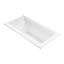 MTI Baths AEAP107U-AL-UM - 54X30 ALMOND UNDERMOUNT ULTRA THERAPY WP/ARIA ELITE COMBO ANDREA 17