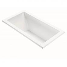 MTI Baths P107UDM-WH-DI - Andrea 17 Dolomatte Drop In Ultra Whirlpool - White (54X30)