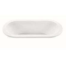 MTI Baths AE111DM-WH-DI - New Yorker 5 Dolomatte Drop In Air Bath Elite - White (71.875X36)