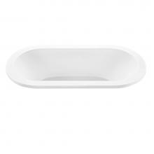 MTI Baths AW111-BI-UM - New Yorker 5 Acrylic Cxl Undermount Air Bath/Whirlpool - Biscuit (71.875X36)