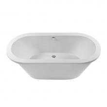 MTI Baths AST112-WH - New Yorker 6 Acrylic Cxl Freestanding Air Bath - White (71.875X36)