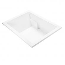 MTI Baths AW114-WH-DI - Andrea 9 Acrylic Cxl Drop In Air Bath/Whirlpool - White (66.75X49)