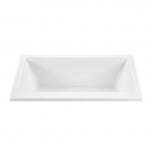 MTI Baths AE119-AL-DI - 60X36 ALMOND DROP IN ARIA ELITE KAHLO 1