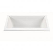 MTI Baths AE119DM-WH-UM - Kahlo 1 Dolomatte Undermount Air Bath Elite - White (60X36.25)