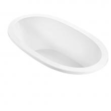 MTI Baths AW122-WH-UM - Adena 2 Acrylic Cxl Undermount Air Bath/Whirlpool - White 63X36