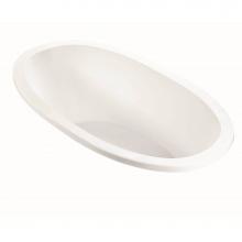 MTI Baths AE123DM-WH-UM - Adena 3 Dolomatte Undermount Air Bath Elite - White (66X36)