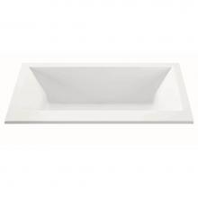 MTI Baths S142DM-WH-DI - Kahlo 2 Dolomatte Drop In Soaker - White (66X36)