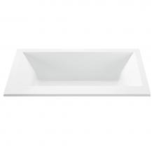 MTI Baths AW142-WH-DI - Kahlo 2 Acrylic Cxl Drop In Air Bath/Whirlpool - White (66X36)