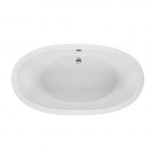 MTI Baths AST147-WH - Olivia 1 Acrylic Cxl Freestanding Sculpted Air Bath - White (66X36)