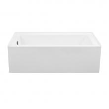 MTI Baths AW152-AL-RH - 60X30 AL INTEGRAL SKT AIR/WP -RIGHT HAND-CAMERON 2