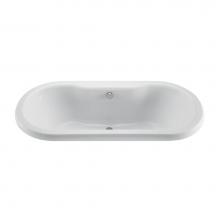 MTI Baths AW181-AL-UM - 72X36 Bone Air Whirlpool Melinda 5 Undermount