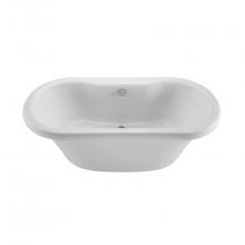 MTI Baths AST182-WH - 71X35 White Freestanding Air Bath Without Pedestal Melinda 6