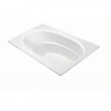 MTI Baths P18UDM-WH - Seville 4 Dolomatte Drop In Ultra Whirlpool - White (71.5X42)