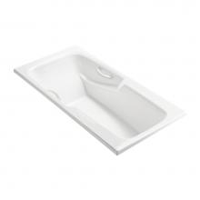 MTI Baths P19-AL - 71X36 ALMOND WHIRLPOOL Wyndham 4