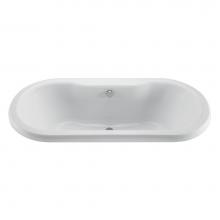 MTI Baths P190U-AL-DI - 67X36 ALMOND ULTRA WHIRLPOOL MELINDA 7 DROP-IN