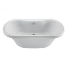 MTI Baths AST191-BI - 66X35 Biscuit Freestanding Air Bath Without Pedestal Melinda 8