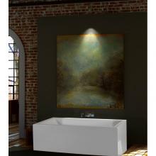 MTI Baths AST192ASCULPT3 - 66X36 Sculpted 3 Side White Air Bath Andrea 22