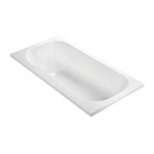 MTI Baths AW20-AL - 72X36 ALMOND STANDARD WHIRLPOOL/AIR BATH COMBO GEORGIAN 3