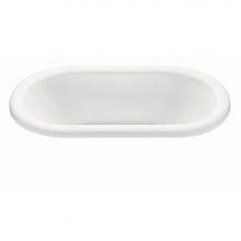 MTI Baths AST203DM-WH - Melinda 9 Dolomatte Drop In Air Bath - White (65.75X34)