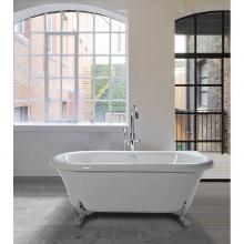 MTI Baths S204BO - 66X34 Bone Clawfoot Soaker Melinda 10