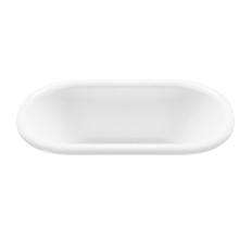 MTI Baths AW207-WH - Laney 1 Acrylic Cxl Drop In Air Bath/Whirlpool - White (65X33.75)