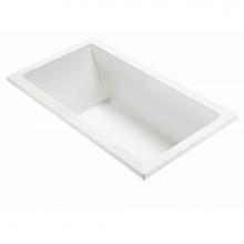 MTI Baths AE209DM-WH-UM - Andrea 23 Dolomatte Undermount Air Bath Elite - White (65.75X36)