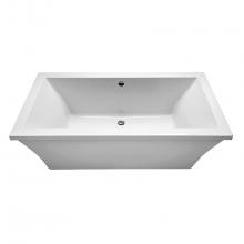 MTI Baths AST210BO - 66X36X23 Bone Freestanding Standard Air Bath Andrea 24