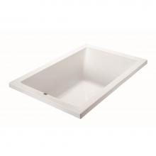 MTI Baths S212DM-WH-DI - Andrea 25 Dolomatte Drop In Soaker - White (48X32)