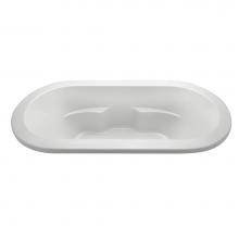 MTI Baths AW213-WH-UM - New Yorker 7 Acrylic Cxl Undermount Air Bath/Whirlpool - White (71.75X36)