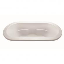 MTI Baths AE213DM-WH-UM - New Yorker 7 Dolomatte Undermount Air Bath Elite - White (71.75X36)