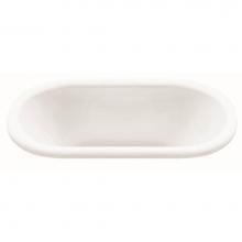 MTI Baths AST215DM-WH - Laney 3 Dolomatte Drop In Air Bath - White (72X33.75)