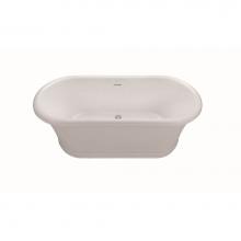 MTI Baths AST216DM-WH - Laney 4 Dolomatte Freestanding Air Bath - White (72X33.75)